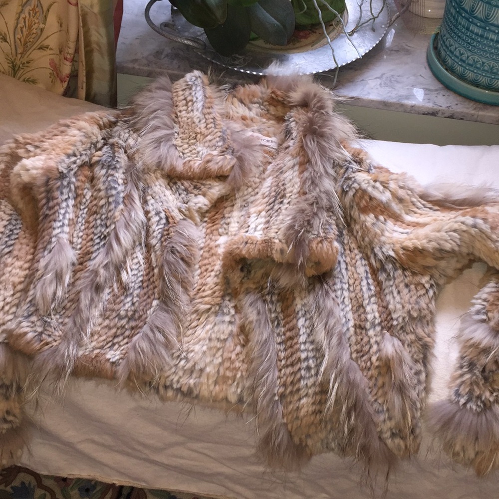 Love Token rabbit coat